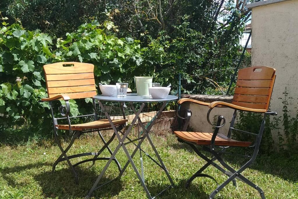 En Rez De Jardin Le Clos Des Cent Vignes A Beaune Apartment
